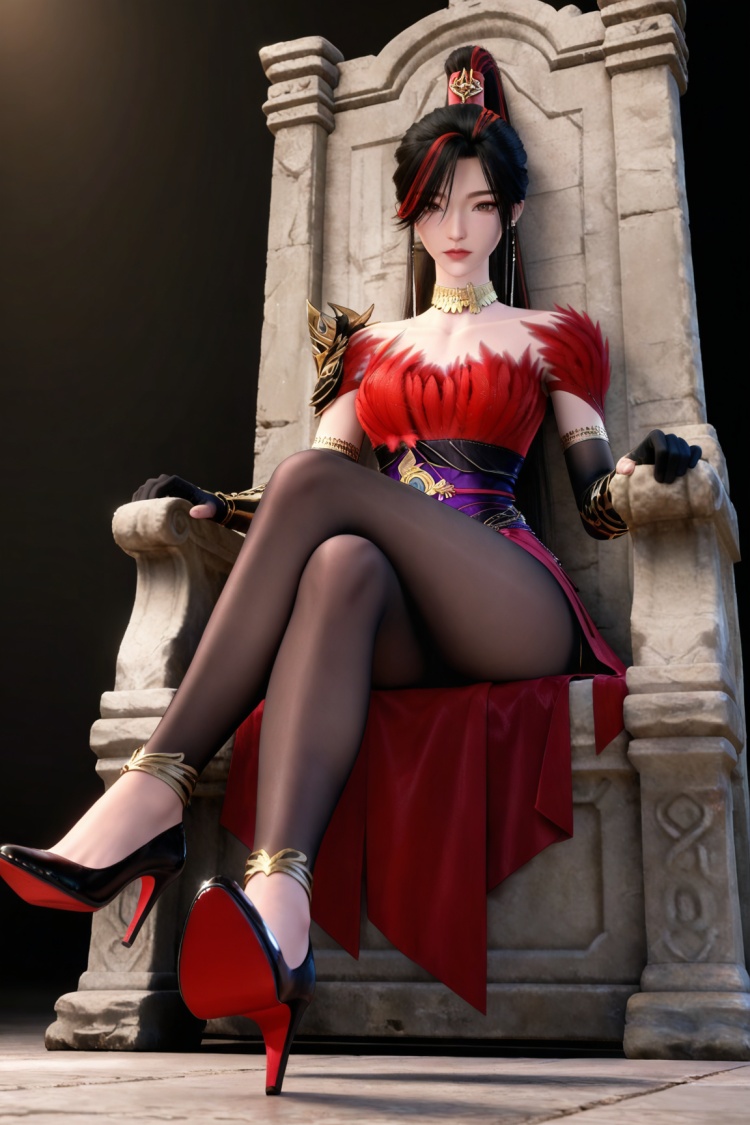 DJ_赵襄儿-原皮肤-神国之上 by DJ大江东去 on Tensor.Art