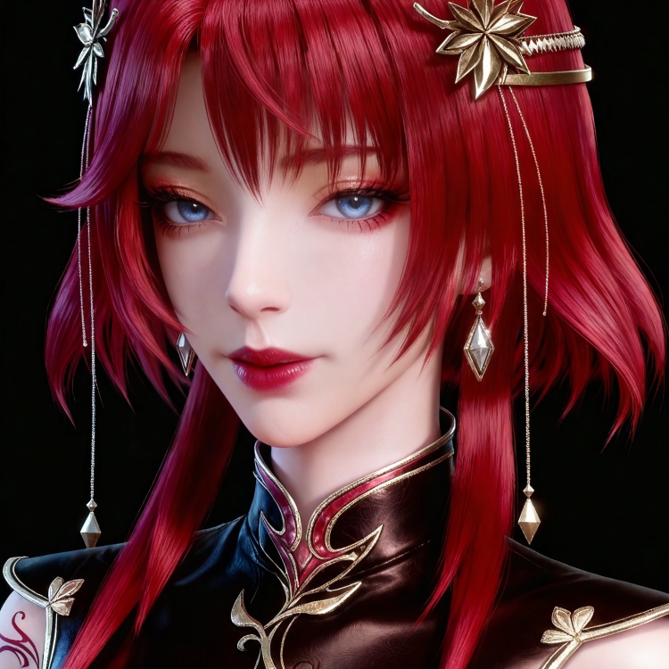 DJ_朱绾-百炼成神 by DJ大江东去 on Tensor.Art