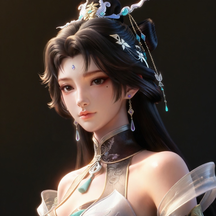 DJ_慕茗雪-百炼成神 by DJ大江东去 on Tensor.Art