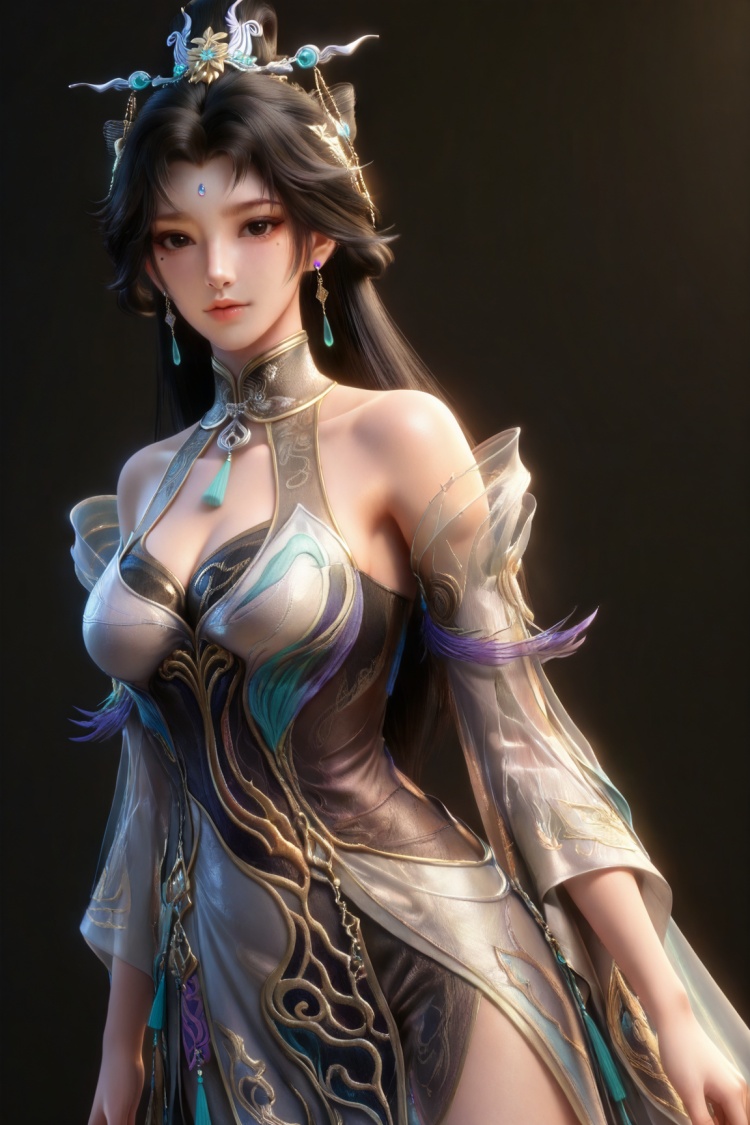 DJ_慕茗雪-百炼成神 by DJ大江东去 on Tensor.Art