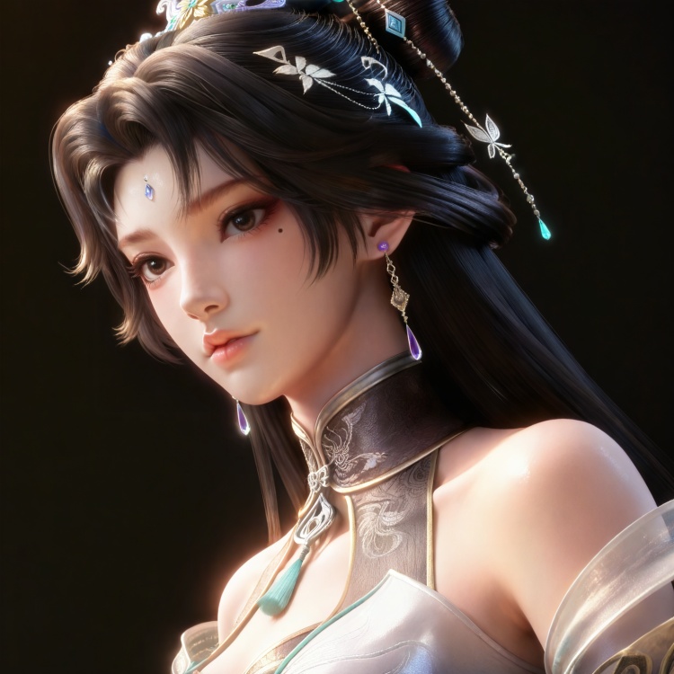 DJ_慕茗雪-百炼成神 by DJ大江东去 on Tensor.Art