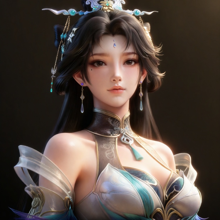 DJ_慕茗雪-百炼成神 by DJ大江东去 on Tensor.Art