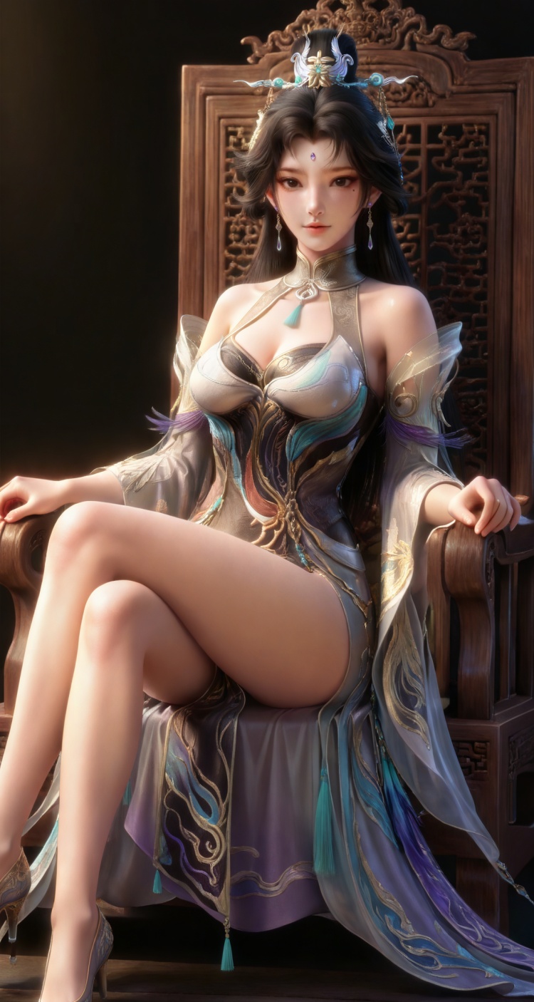 DJ_慕茗雪-百炼成神 by DJ大江东去 on Tensor.Art
