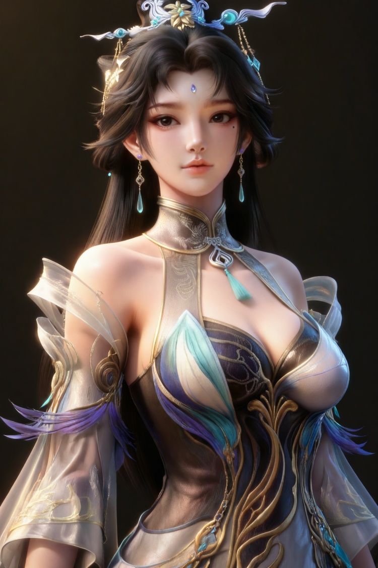 DJ_慕茗雪-百炼成神 by DJ大江东去 on Tensor.Art