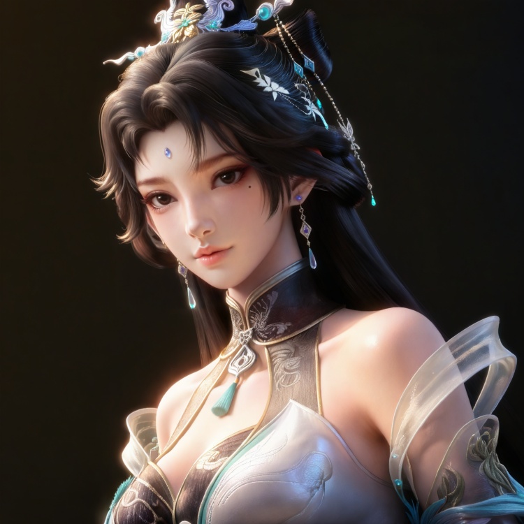 DJ_慕茗雪-百炼成神 by DJ大江东去 on Tensor.Art