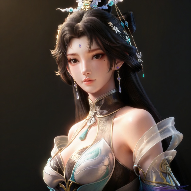 DJ_慕茗雪-百炼成神 by DJ大江东去 on Tensor.Art