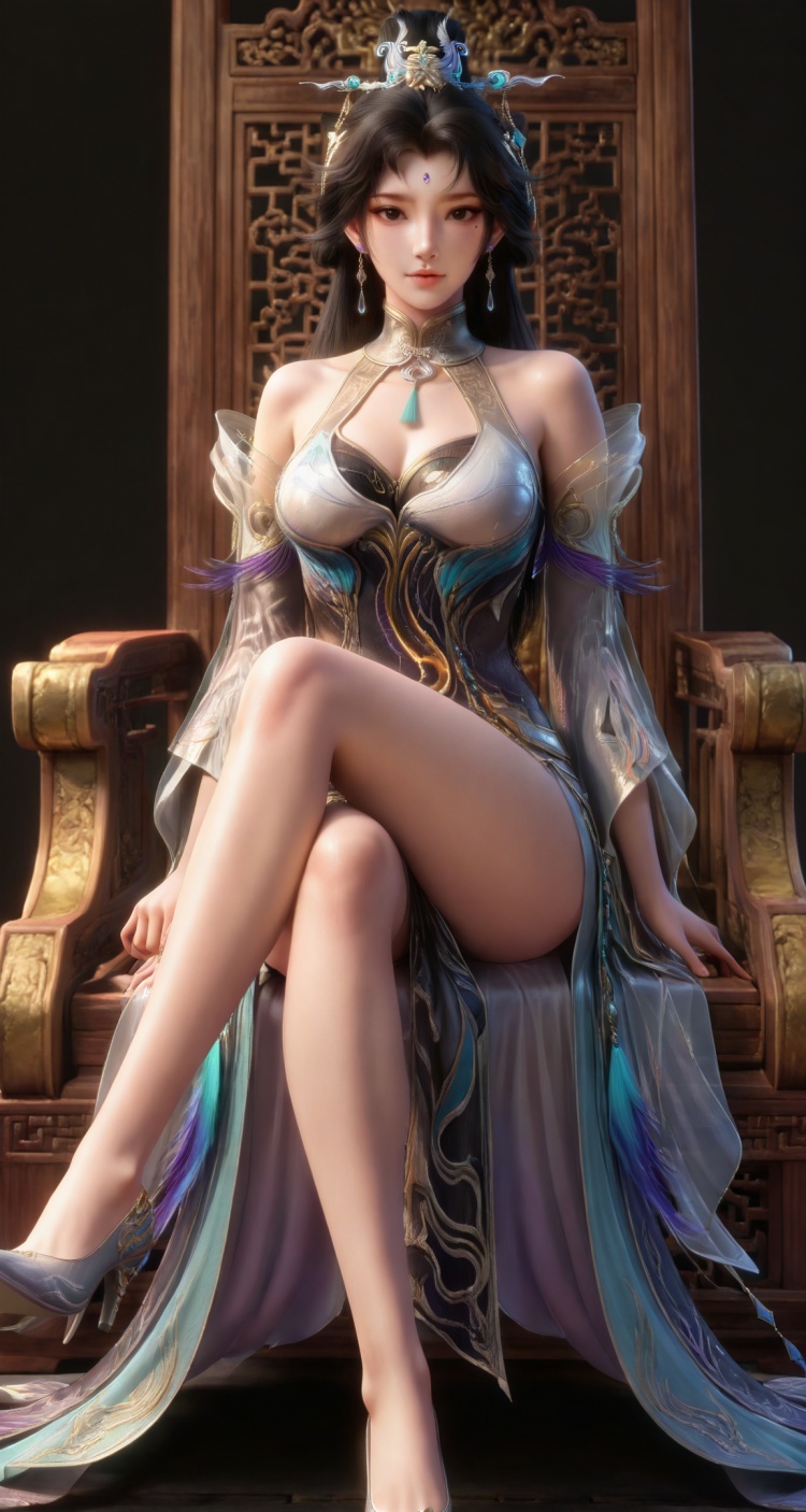 DJ_慕茗雪-百炼成神 by DJ大江东去 on Tensor.Art