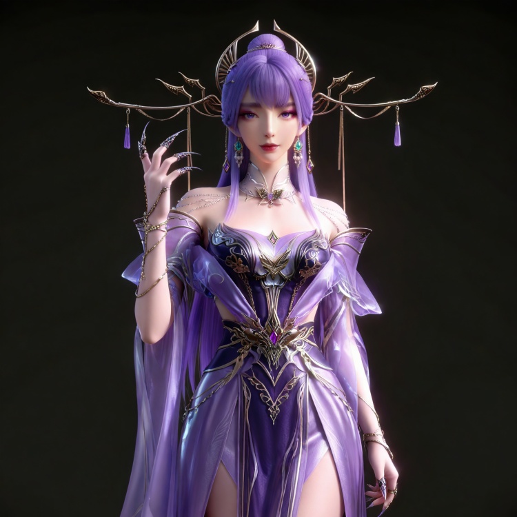 DJ_天穹长老-新建模-百炼成神 by DJ大江东去 on Tensor.Art