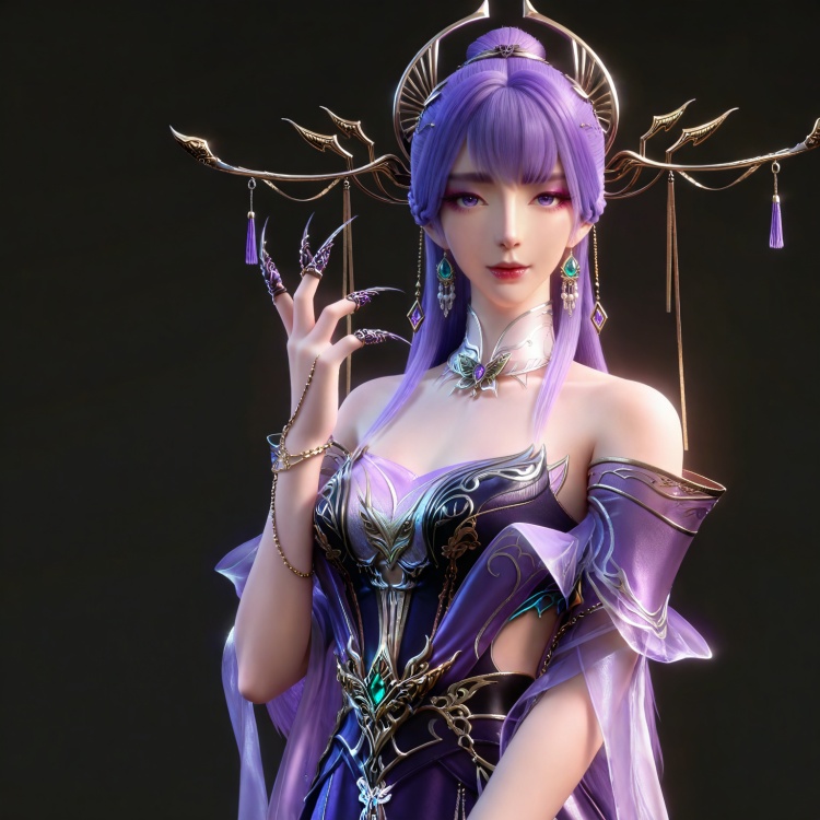 DJ_天穹长老-新建模-百炼成神 by DJ大江东去 on Tensor.Art
