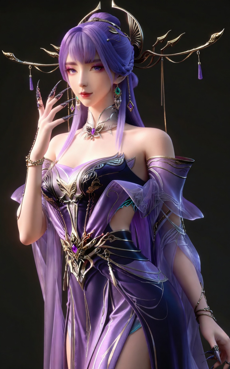DJ_天穹长老-新建模-百炼成神 by DJ大江东去 on Tensor.Art