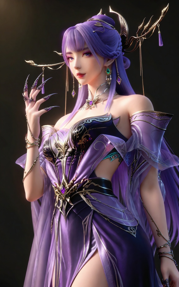 DJ_天穹长老-新建模-百炼成神 by DJ大江东去 on Tensor.Art