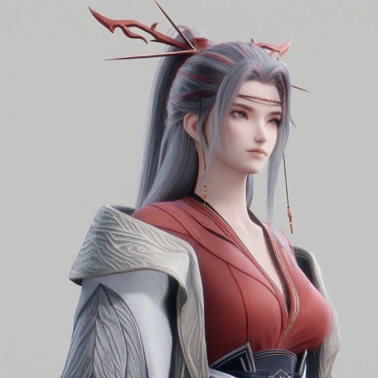 ai映山红邪花侯-沧元图-XL by OpenArt on Tensor.Art