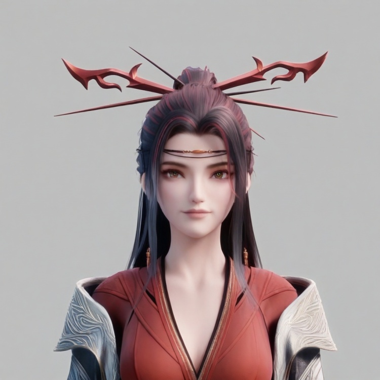 ai映山红邪花侯-沧元图-XL by OpenArt on Tensor.Art