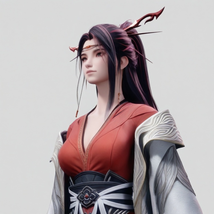 ai映山红邪花侯-沧元图-XL by OpenArt on Tensor.Art