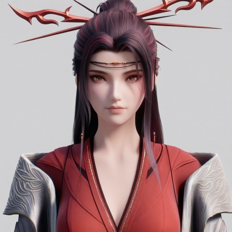 ai映山红邪花侯-沧元图-XL by OpenArt on Tensor.Art
