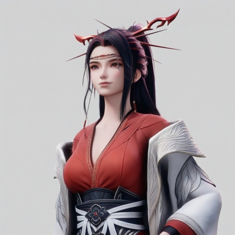 ai映山红邪花侯-沧元图-XL by OpenArt on Tensor.Art