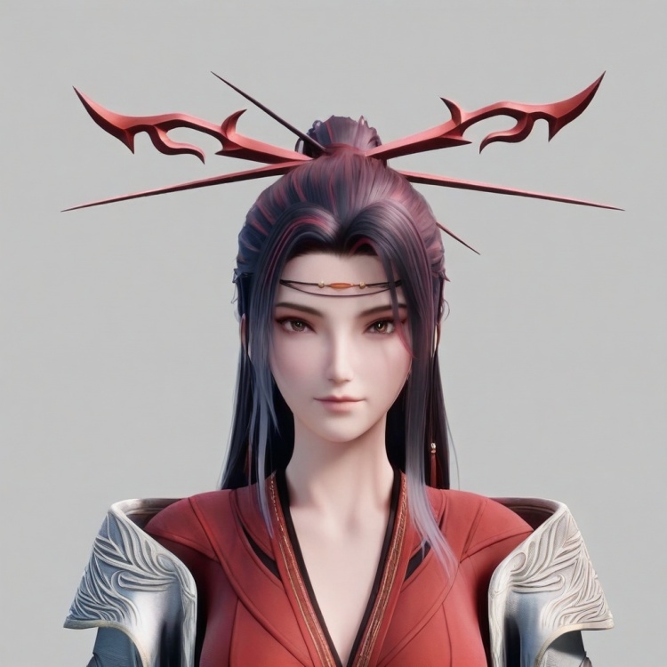 ai映山红邪花侯-沧元图-XL by OpenArt on Tensor.Art