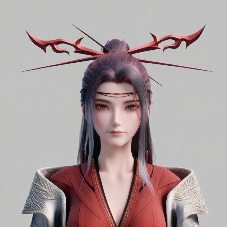 ai映山红邪花侯-沧元图-XL by OpenArt on Tensor.Art