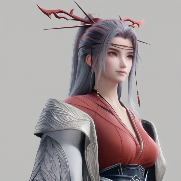 ai映山红邪花侯-沧元图-XL by OpenArt on Tensor.Art