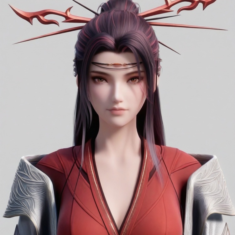 ai映山红邪花侯-沧元图-XL by OpenArt on Tensor.Art