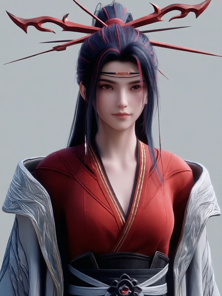 X映山红邪花侯-沧元图-Qwen by DeepBlue藍心 on Tensor.Art