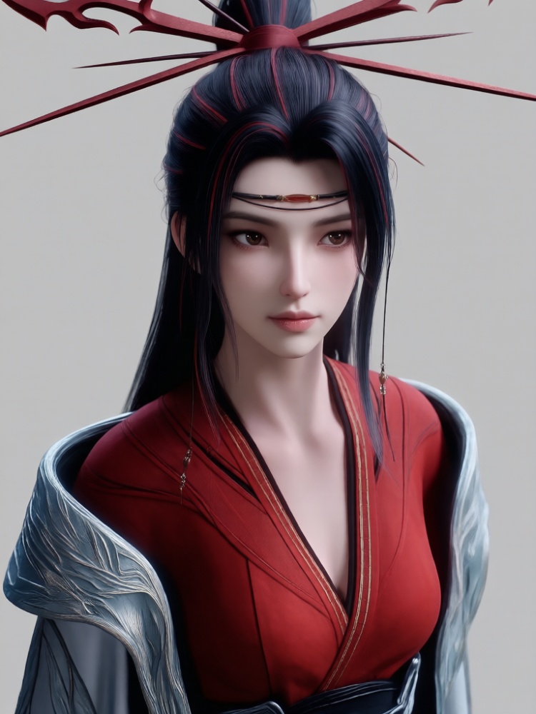 X映山红邪花侯-沧元图-Qwen by DeepBlue藍心 on Tensor.Art