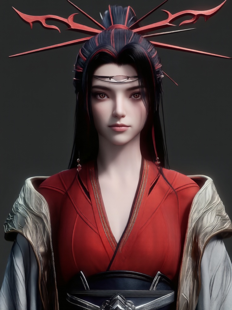 X映山红邪花侯-沧元图-Qwen by DeepBlue藍心 on Tensor.Art
