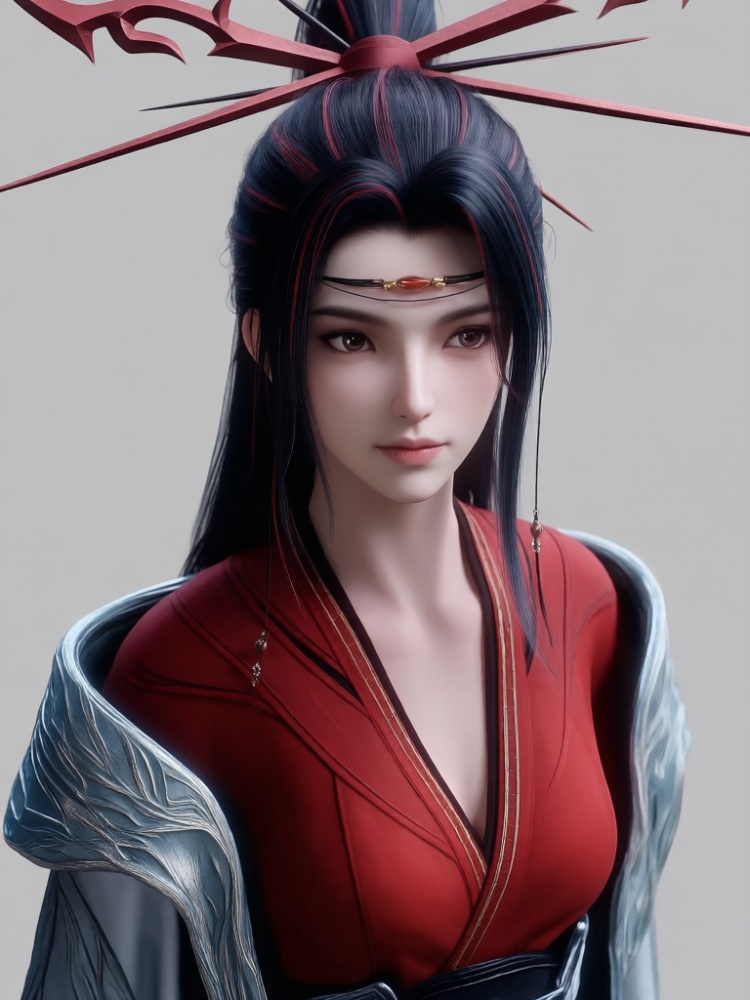 X映山红邪花侯-沧元图-Qwen by DeepBlue藍心 on Tensor.Art