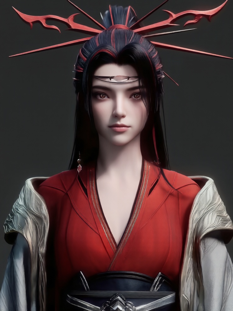 X映山红邪花侯-沧元图-Qwen by DeepBlue藍心 on Tensor.Art