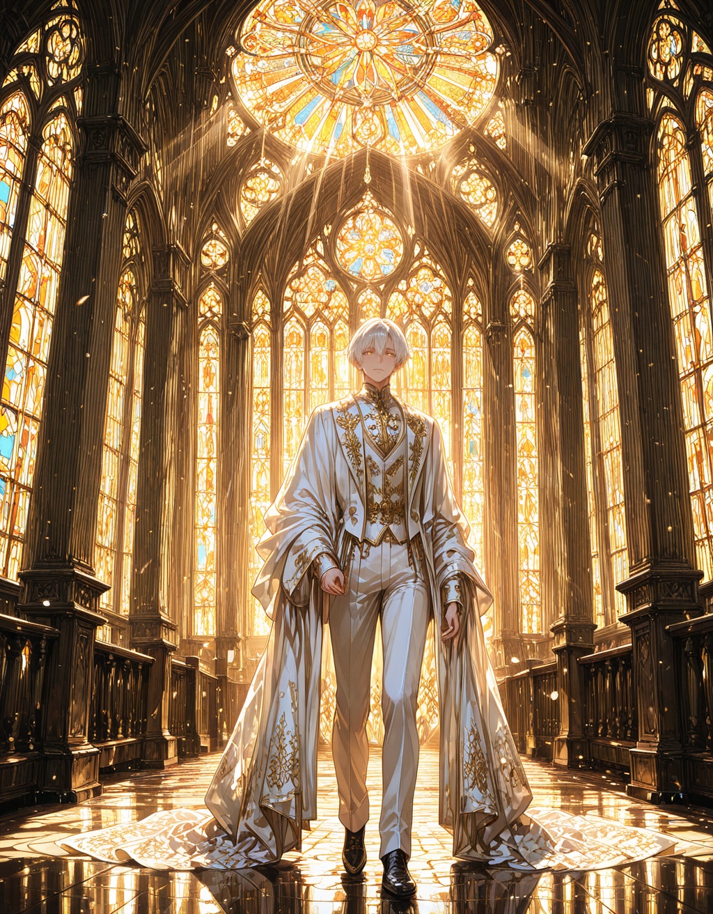 masterpiece,  best quality,  1boy on Tensor.Art