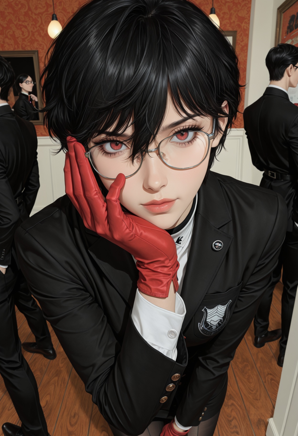 (masterpiece,  best quality,  absurdres on Tensor.Art