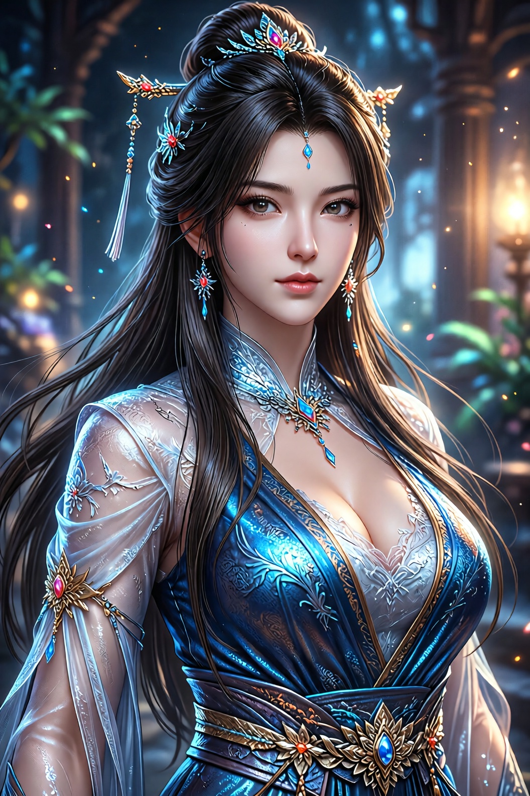 国漫女神 by bkz不可知 on Tensor.Art