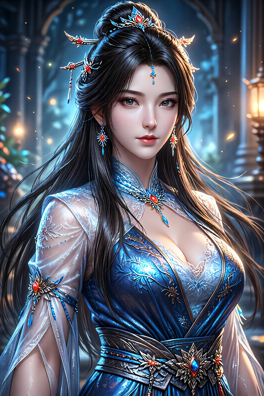 国漫女神 by bkz不可知 on Tensor.Art