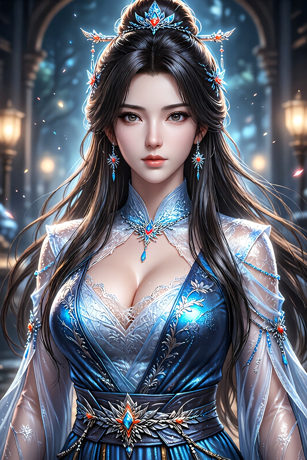 国漫女神 by bkz不可知 on Tensor.Art