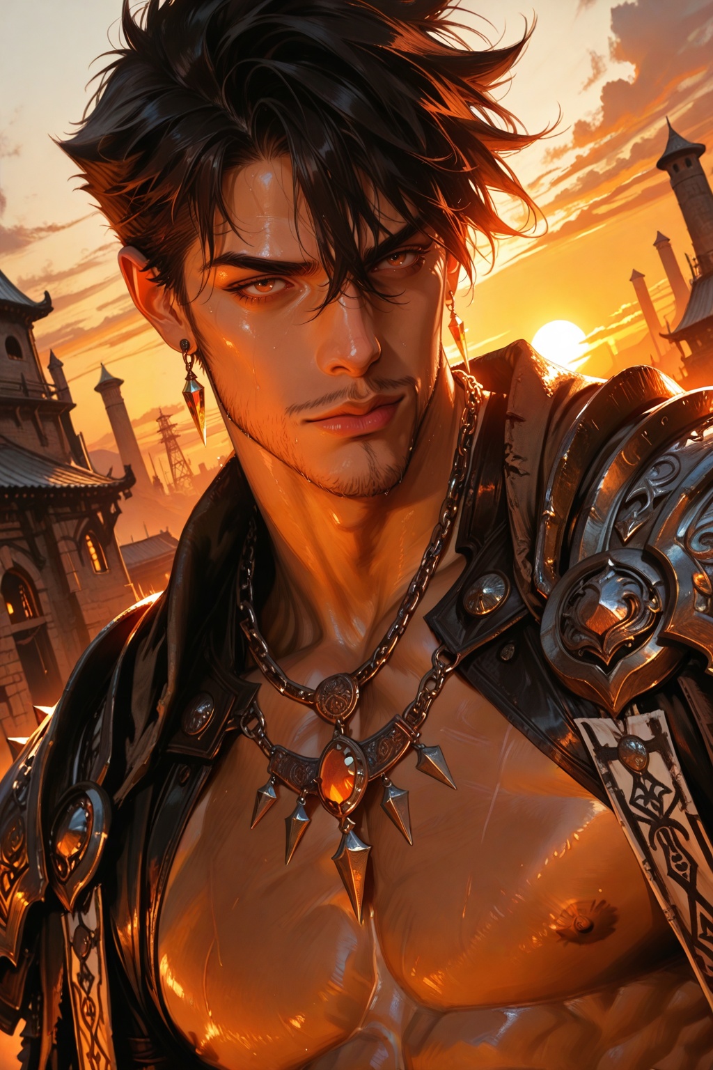 (masterpiece,  best quality,  ultra-detailed illustration on Tensor.Art