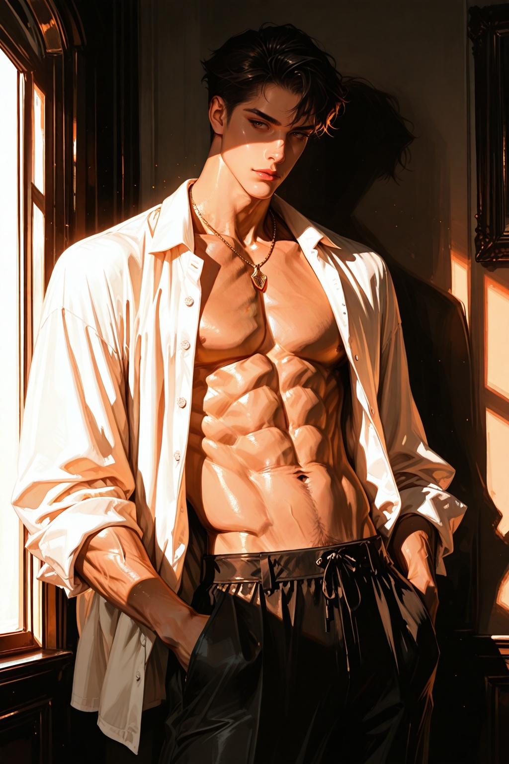 (masterpiece,  best quality,  ultra-detailed illustration on Tensor.Art