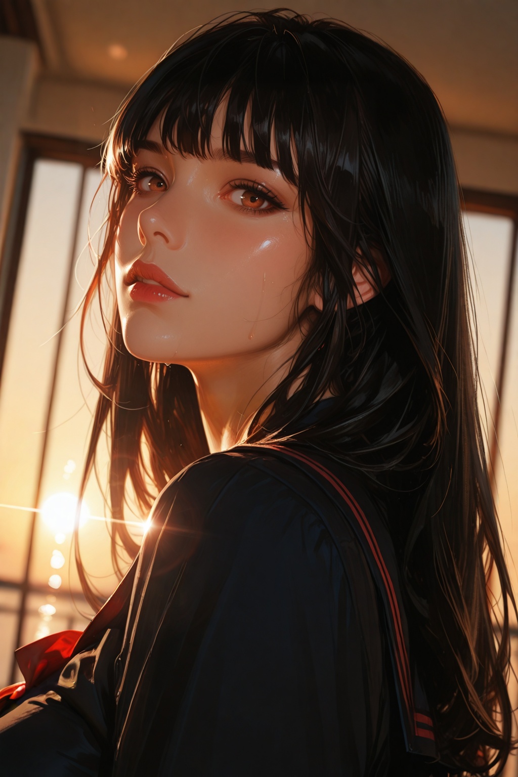 (masterpiece,  best quality,  ultra-detailed illustration on Tensor.Art
