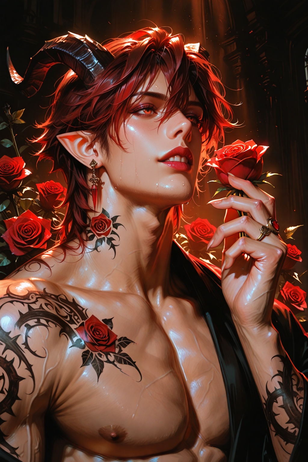 (masterpiece,  best quality,  ultra-detailed illustration on Tensor.Art