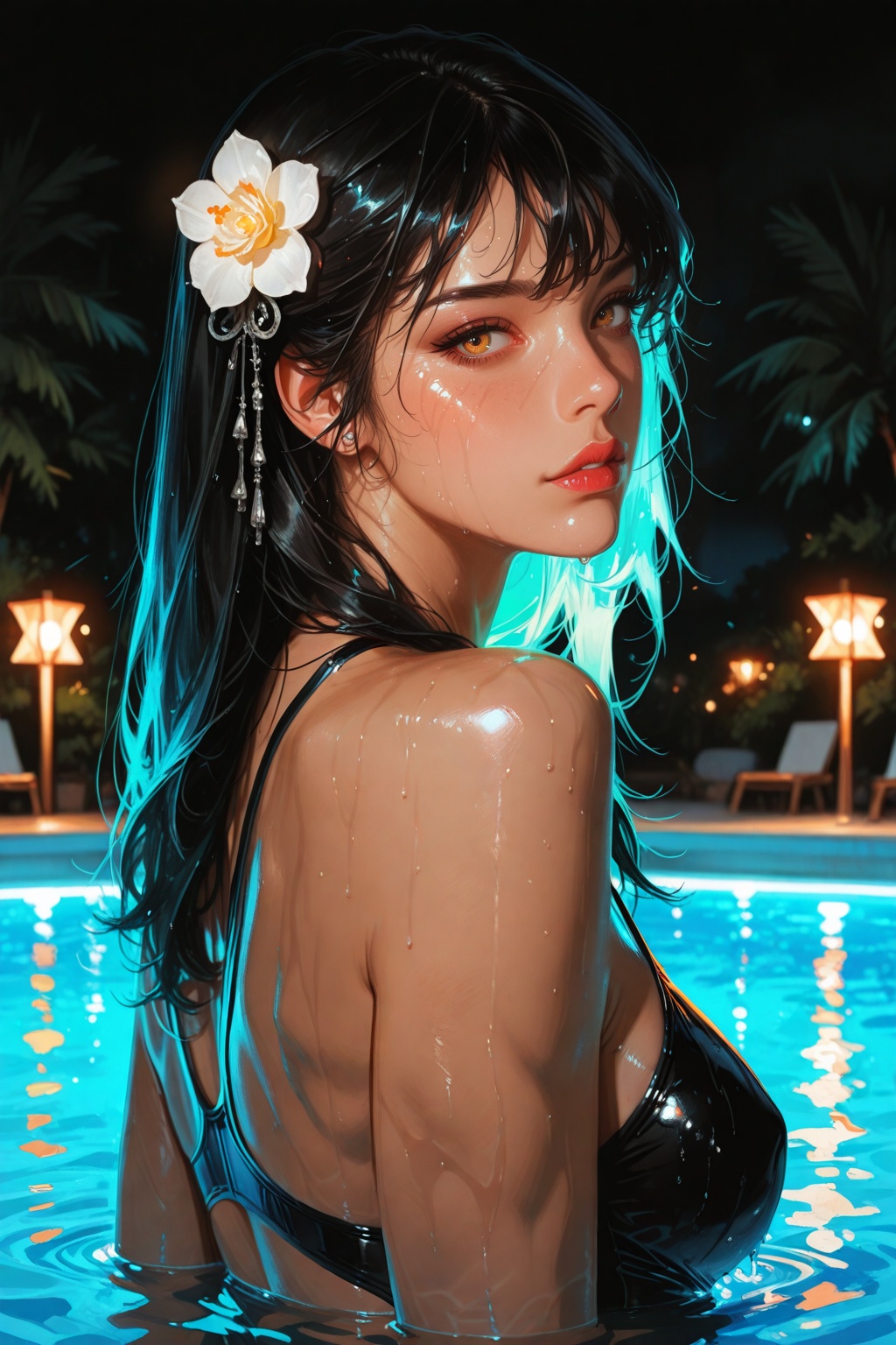 (masterpiece,  best quality,  ultra-detailed illustration on Tensor.Art