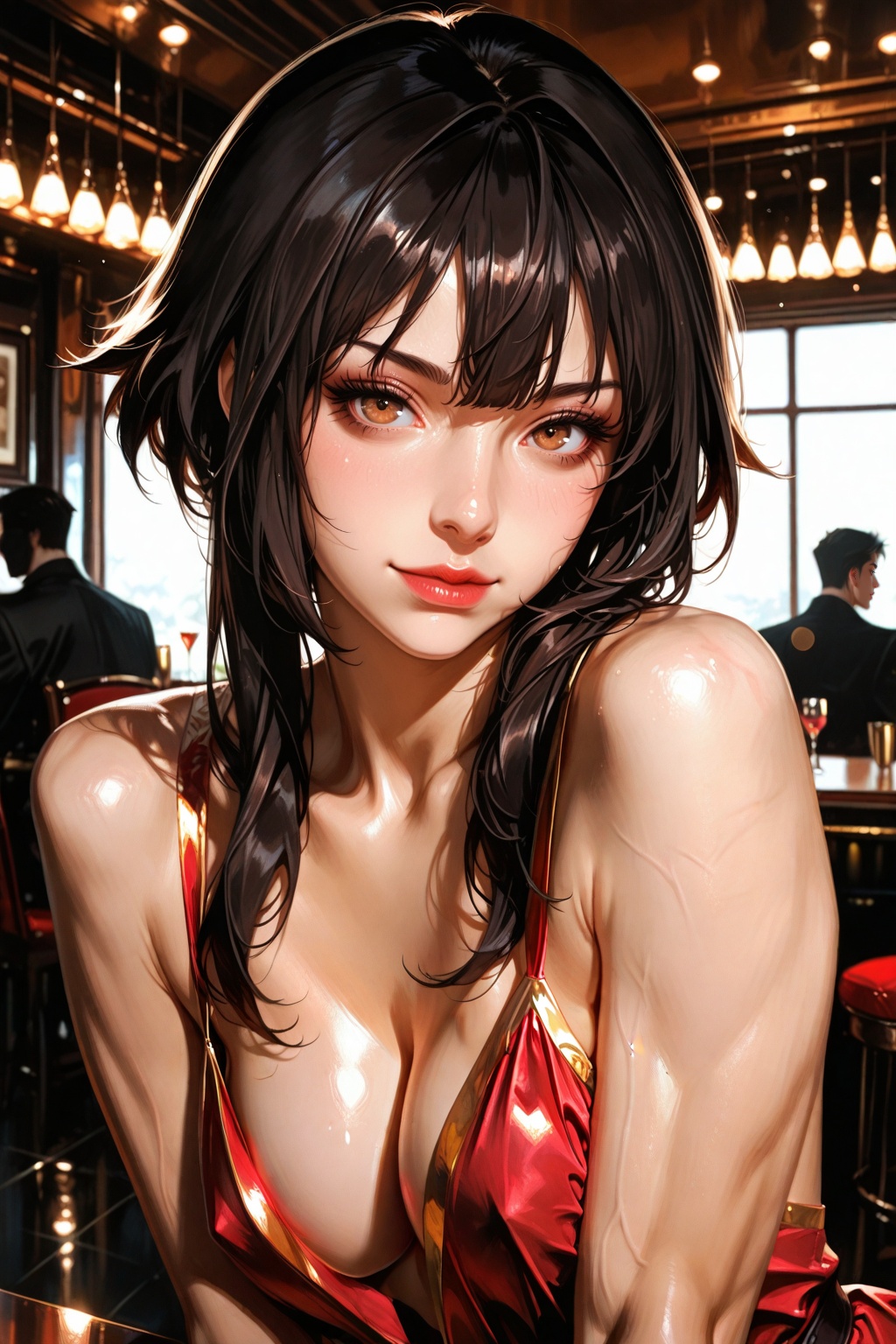 (masterpiece,  best quality,  ultra-detailed illustration on Tensor.Art