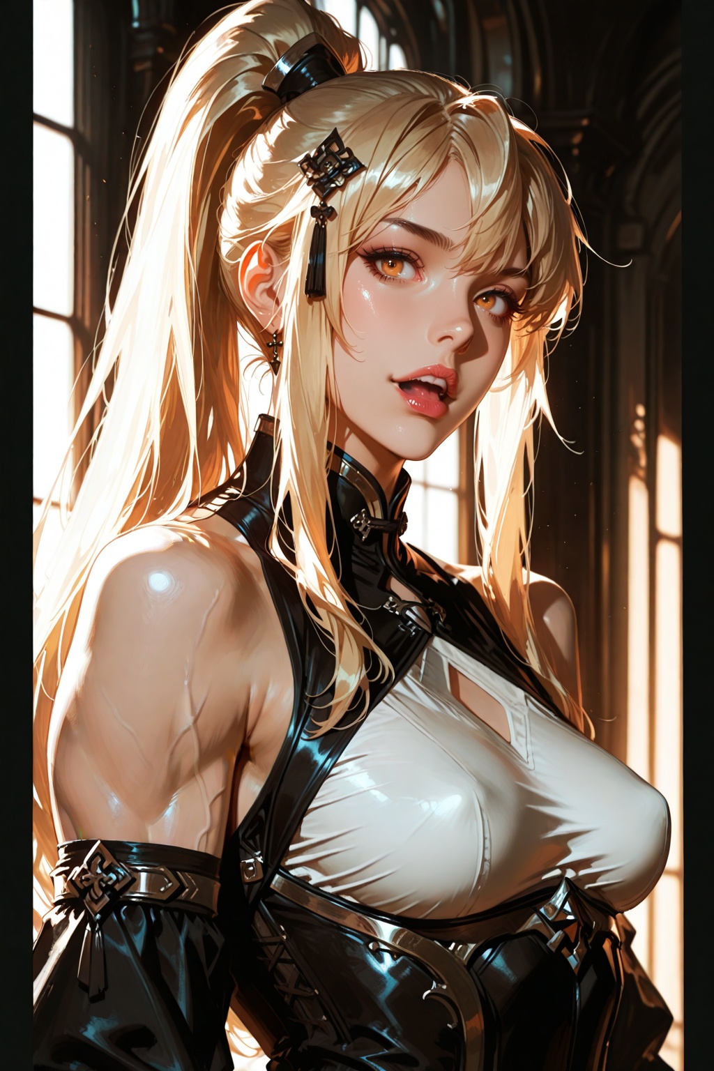 (masterpiece,  best quality,  ultra-detailed illustration on Tensor.Art