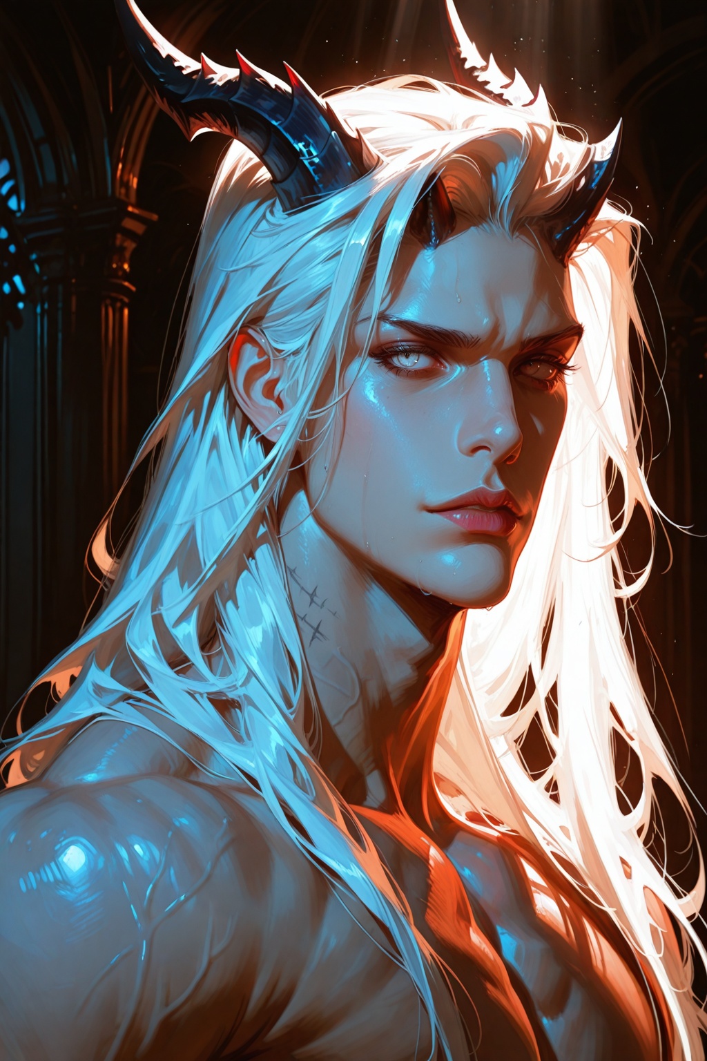 (masterpiece,  best quality,  ultra-detailed illustration on Tensor.Art