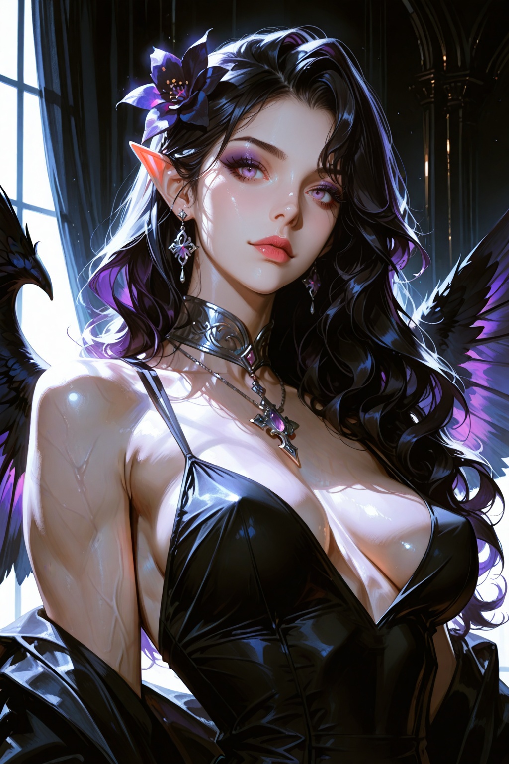 (masterpiece,  best quality,  ultra-detailed illustration on Tensor.Art
