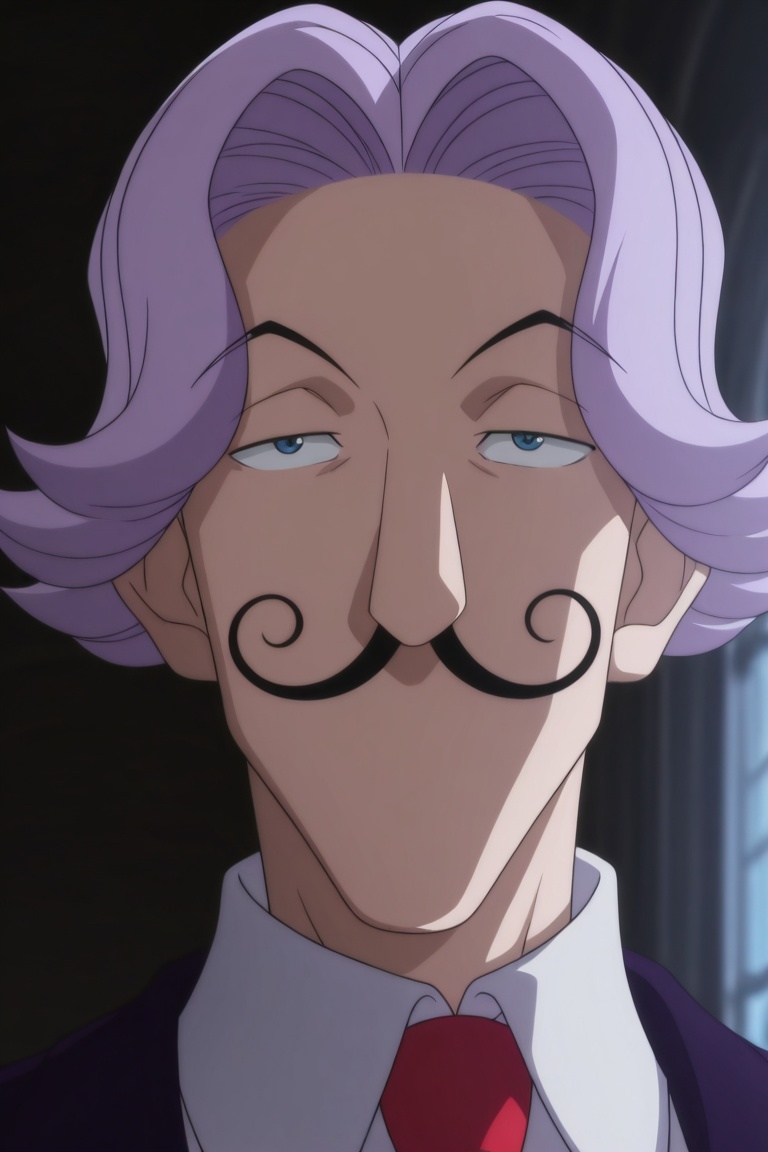 (anime screencap),  solo,  focus male on Tensor.Art