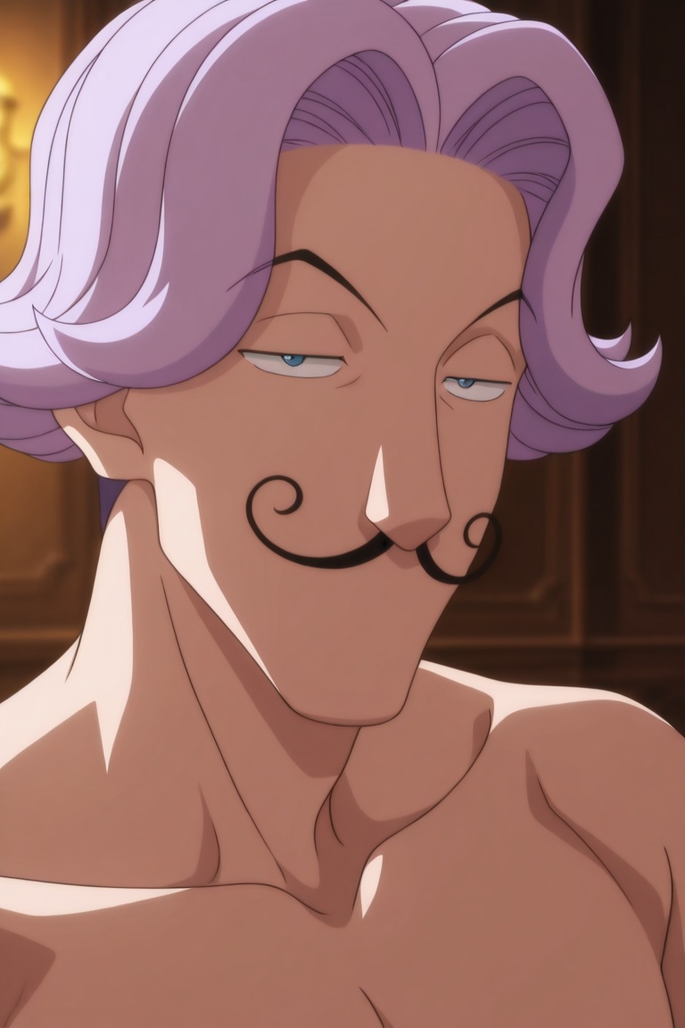 (anime screencap),  solo,  focus male on Tensor.Art