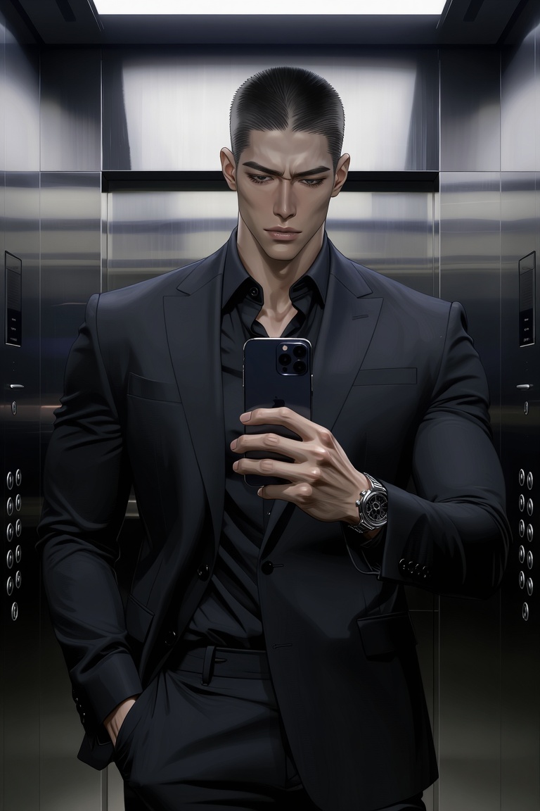 (Base Style): Manhwa style,  clear facial contour lines,  sharp edges on Tensor.Art
