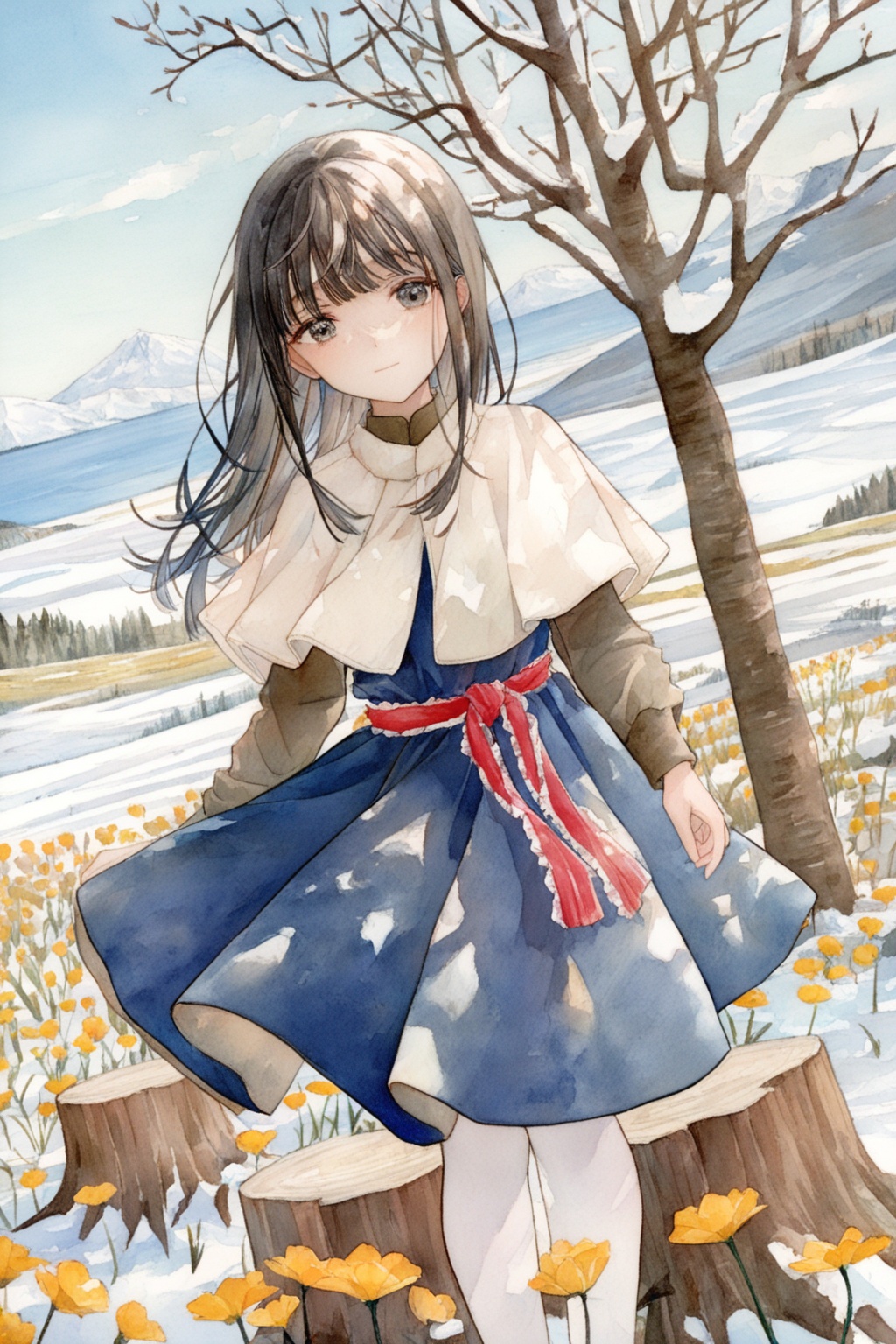 1girl,  solo,  looking at viewer on Tensor.Art