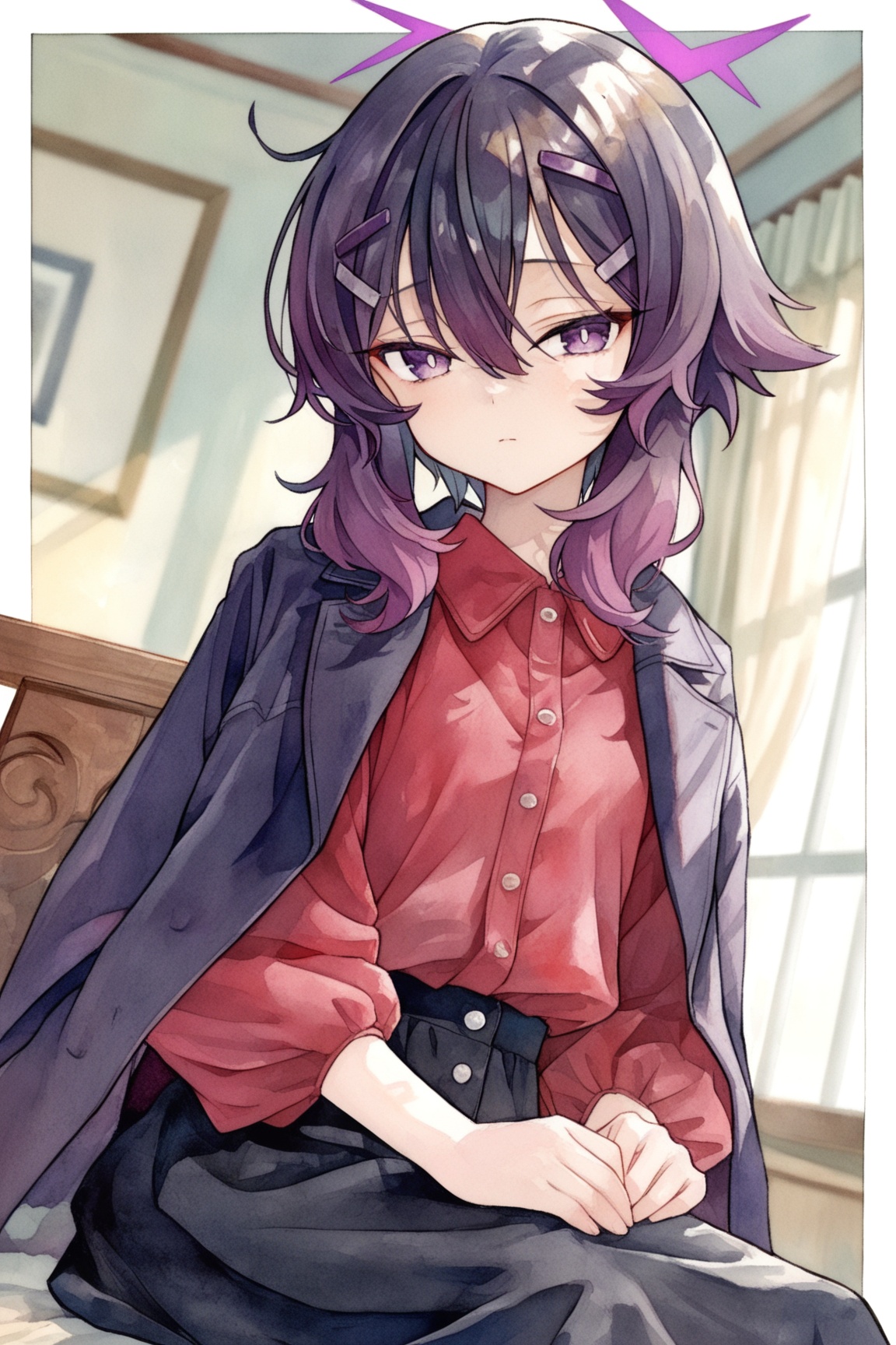1girl,  haruka \(blue archive\),  blue archive on Tensor.Art