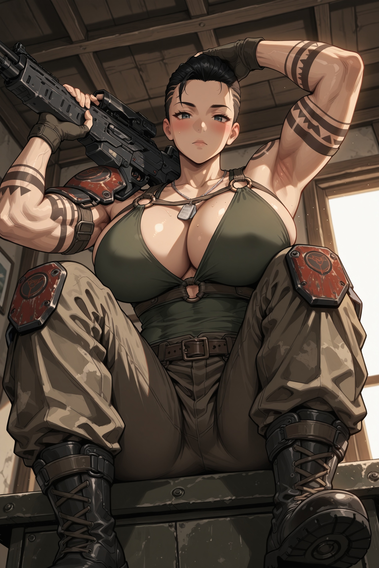 ANIME,  solo,  (masterpiece) on Tensor.Art