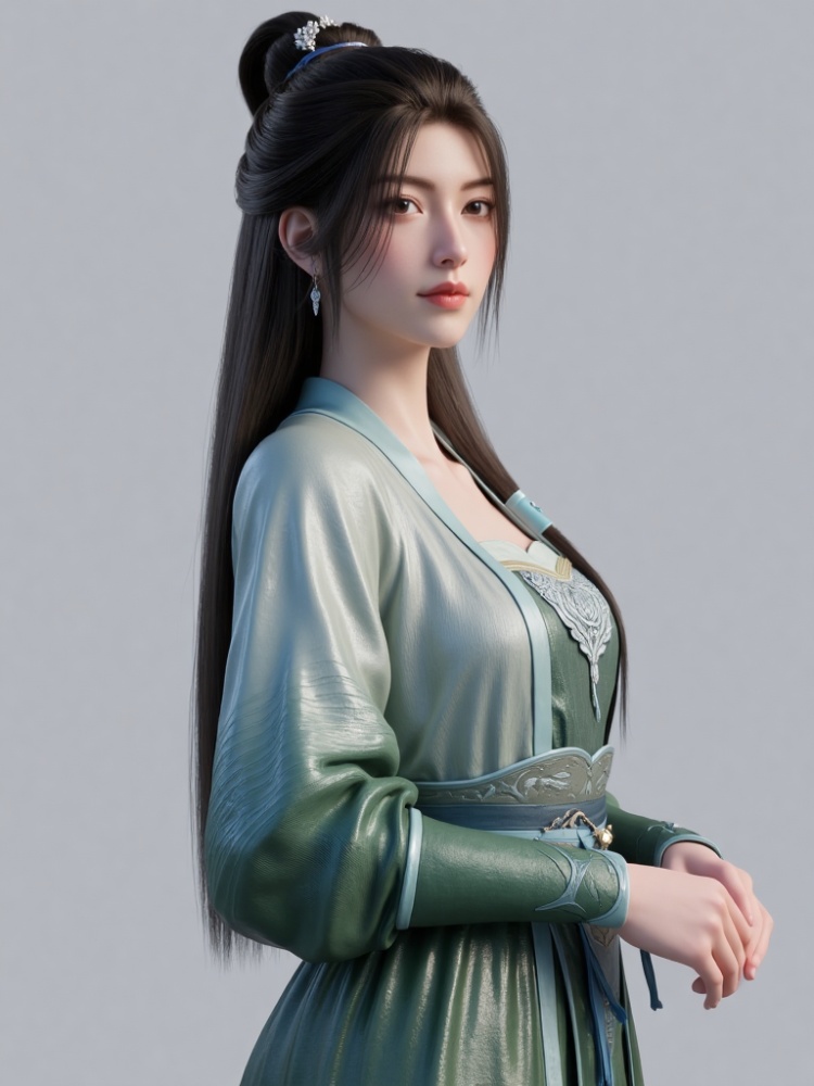X李柳-剑来 by DeepBlue藍心 on Tensor.Art